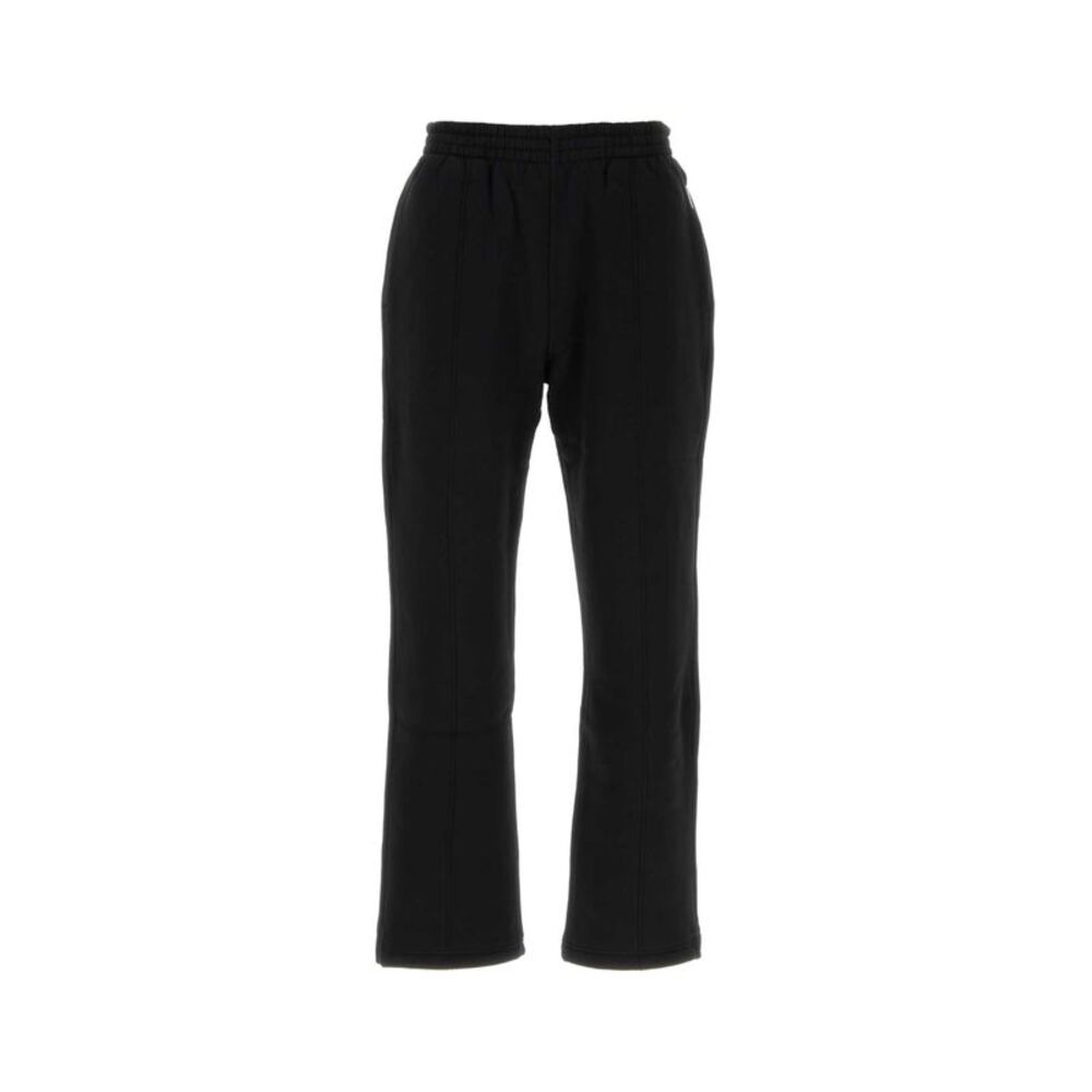 Represent Men Black Cotton Joggers